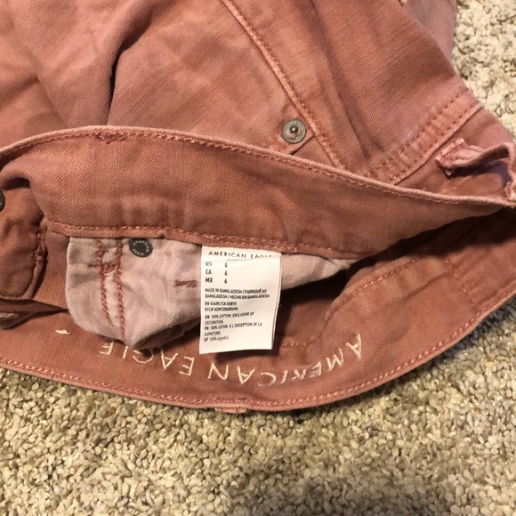 American Eagle highest rise mom shorts size 6 - Picture 3 of 4
